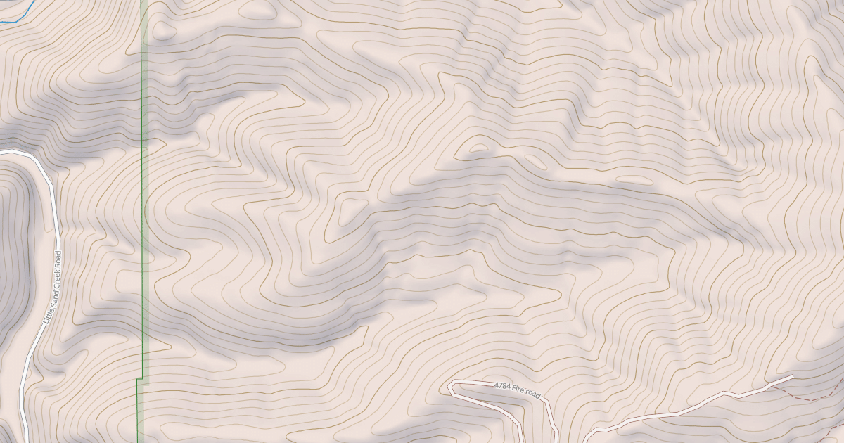Map preview of HEADLONG RIDGE