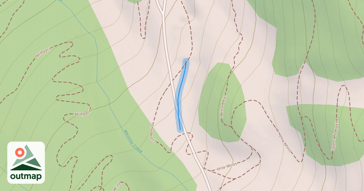Map of Joker Tunnel