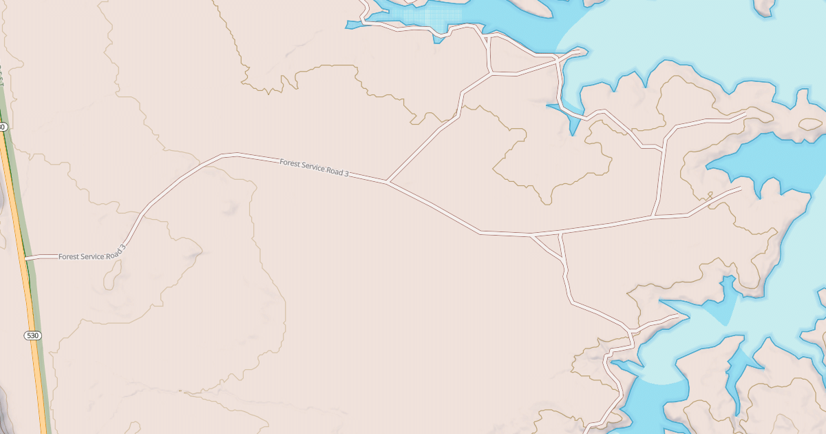 Map preview of HAYSTACK BUTTE RD