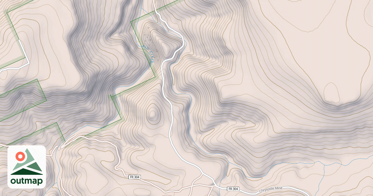 Map of FDR 304A