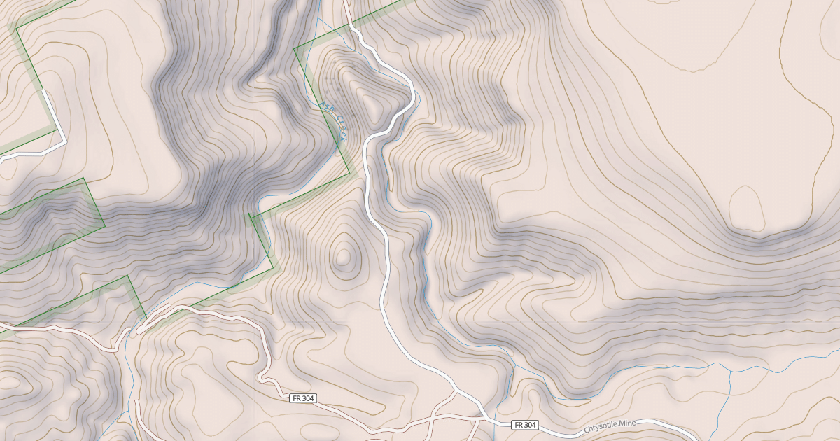 Map preview of FDR 304A