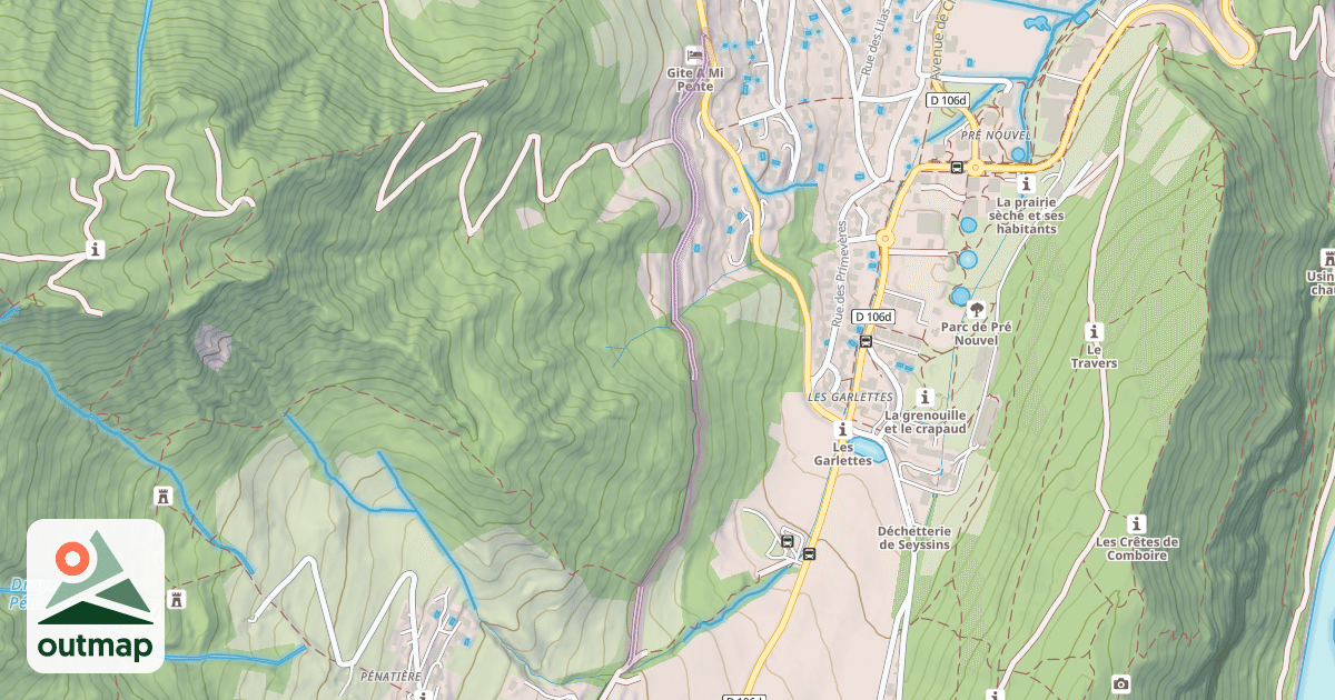 Map of Chemin des Fenouillères