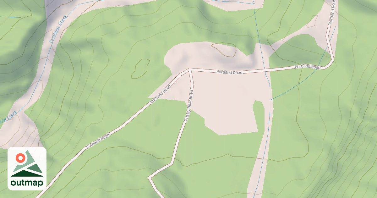 Map of GRIZZLY BEAR