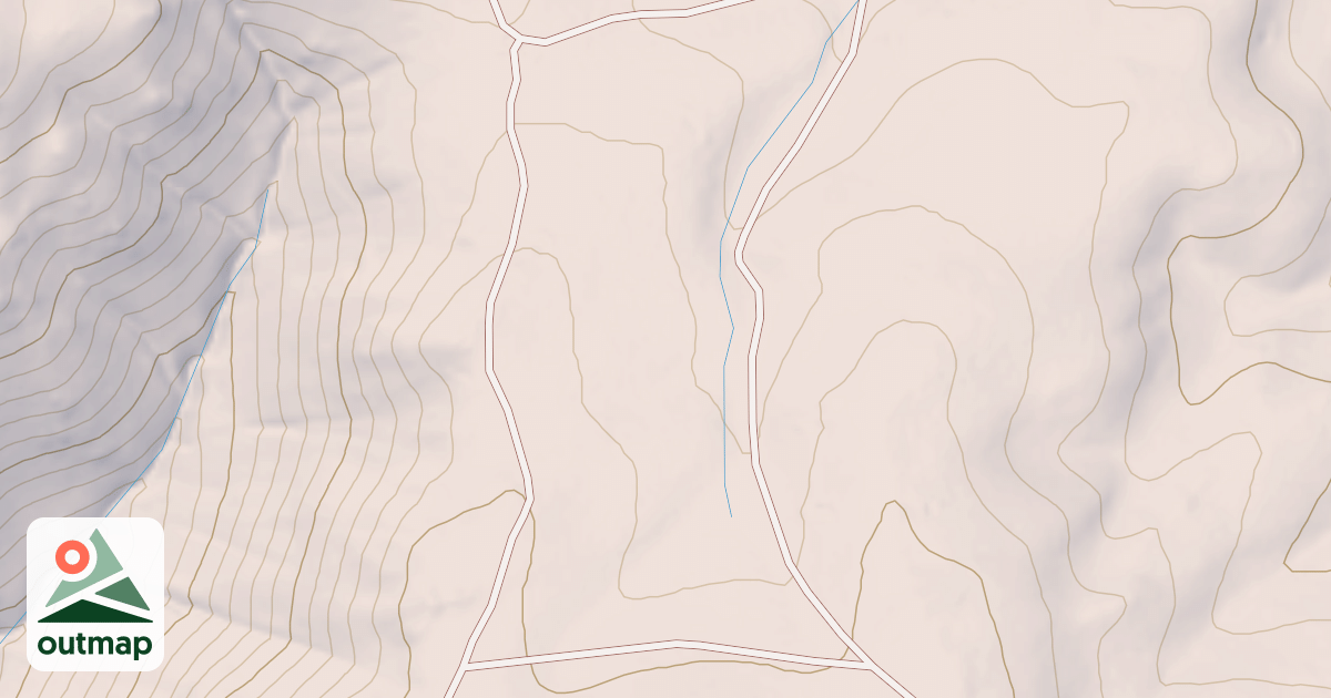 Map of BLM National GTLF Public Motorized Roads 0732c8e5-fc7b-426f-9fd4-622c3f206341
