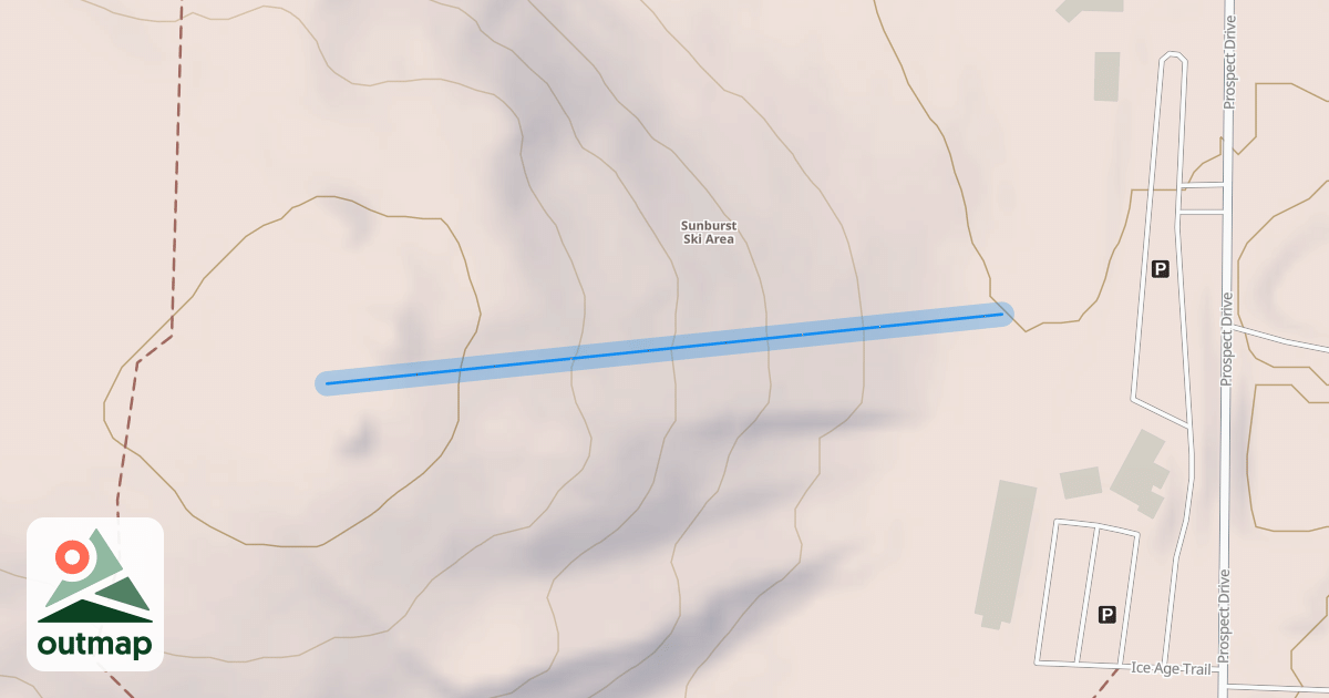 Map of Edelweiss