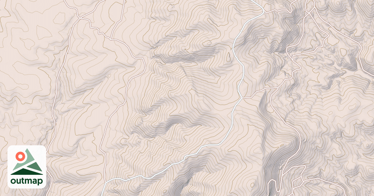 Map of BLM National GTLF Public Motorized Roads 5a0036dd-b3ba-46b8-ad6e-cfa777251fa5