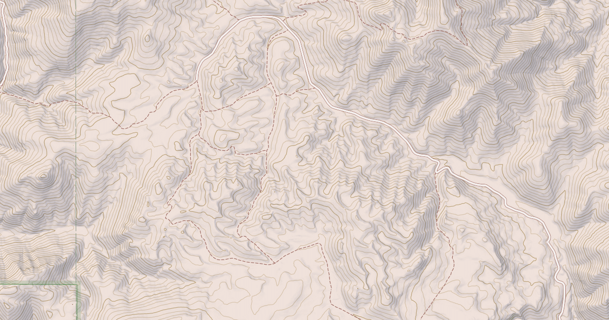 Map preview of Elk Meadows Loop
