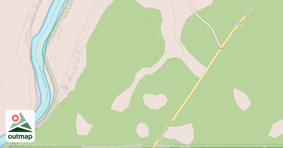 Map of USFS Motor Vehicle Use Map Roads {5749900C-2974-418C-9B87-07FC1C2BC91B}