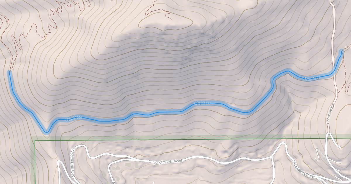 Map preview of The Face