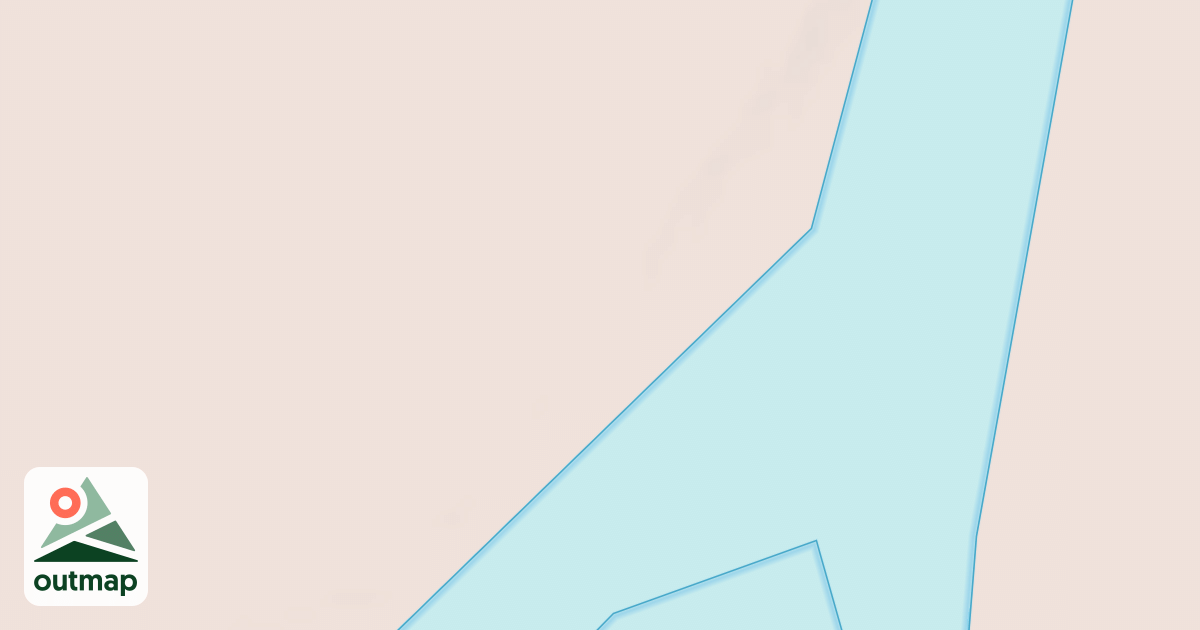 Map of East Access Trail