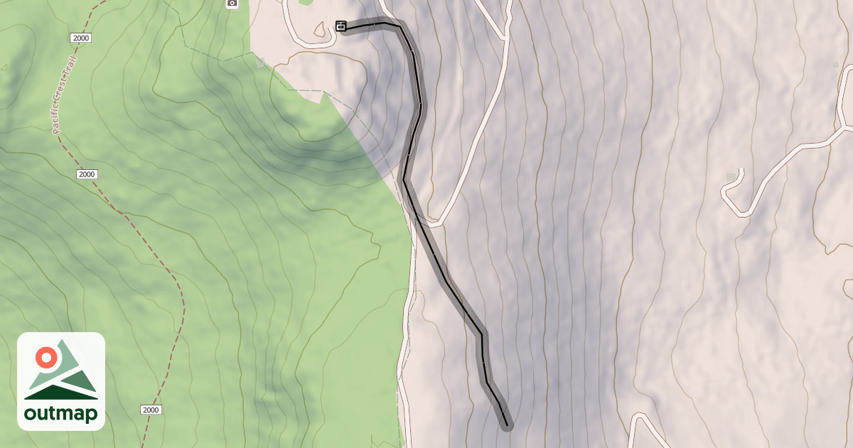 Map of West to Central Upper Crossover