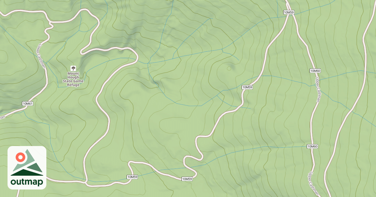 Map of BELL HILL
