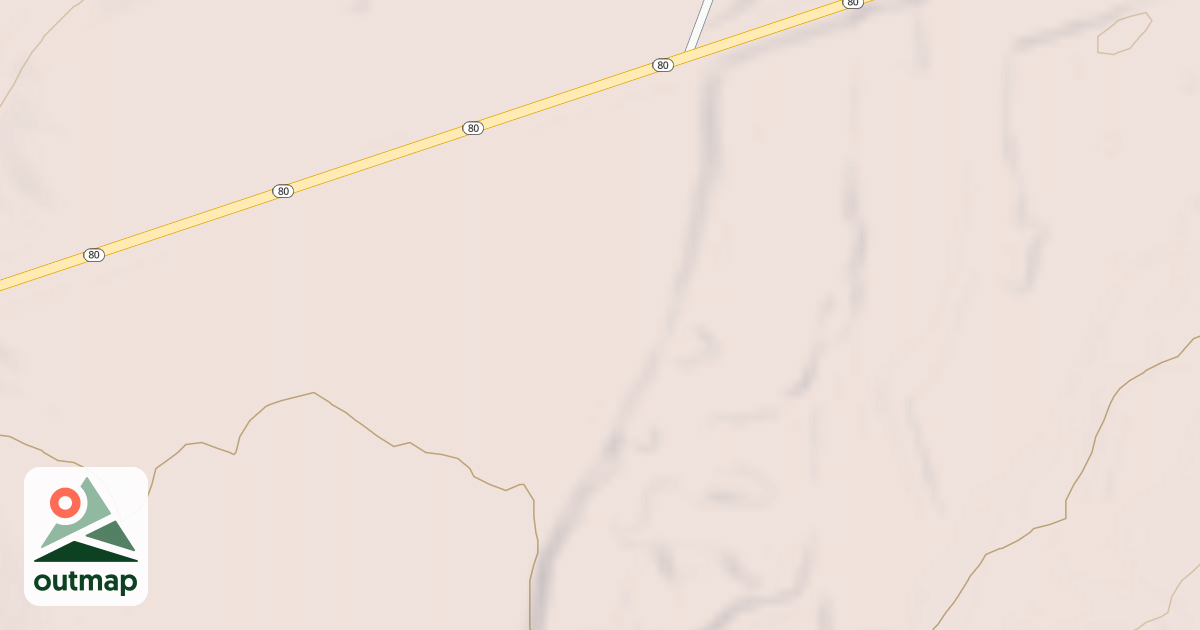 Map of SOUTH CEDAR