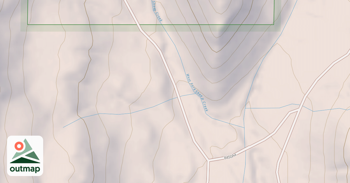 Map of BLM National GTLF Public Motorized Roads 1b84e597-0f80-4bb6-a3e7-75a59ed7811a