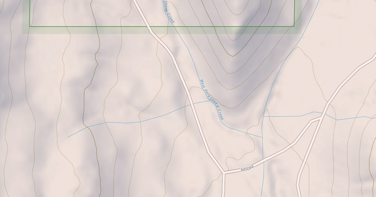 Map preview of BLM National GTLF Public Motorized Roads 1b84e597-0f80-4bb6-a3e7-75a59ed7811a