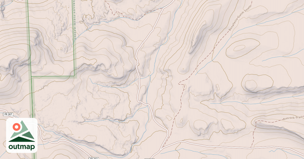 Map of BLM National GTLF Public Motorized Roads d2b8e0a0-9332-49b8-8204-ef85323c6b37