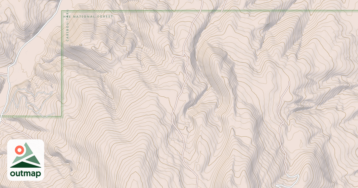Map of Aspen Springs