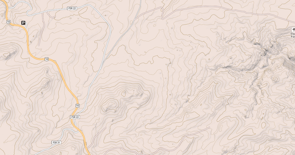 Map preview of LITTLE NORTH FORK