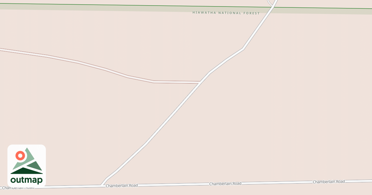 Map of JUNIPER LOOP SPUR A