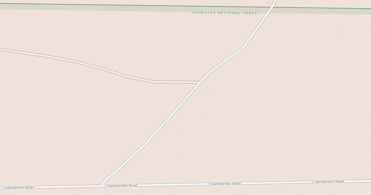 Map preview of JUNIPER LOOP SPUR A