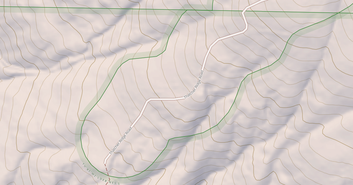 Map preview of THATCHER RIDGE