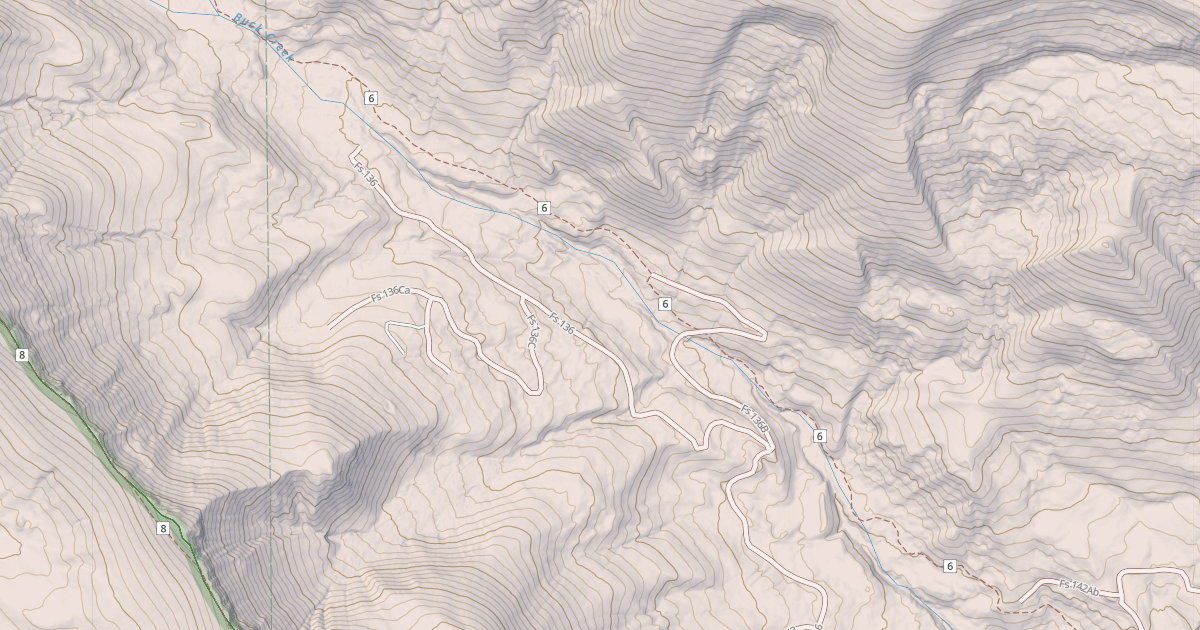 Map preview of Cinnamon Buck