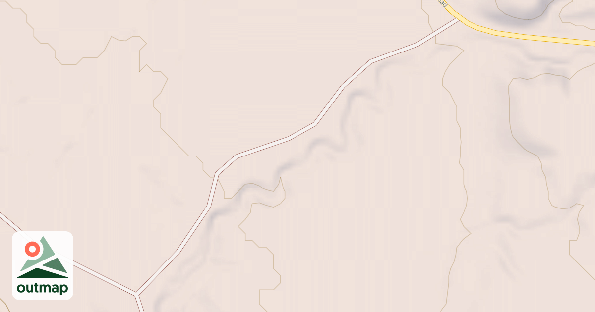 Map of BLM National GTLF Public Motorized Roads 75c60bc8-9ccd-493b-bc45-d4b279288252