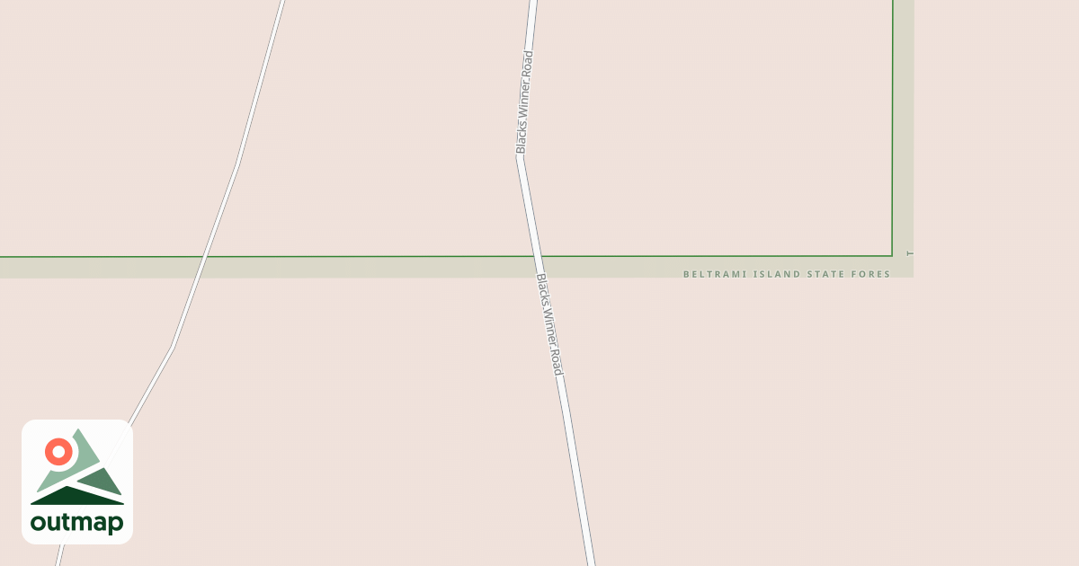 Map of Bemis Hill Trails