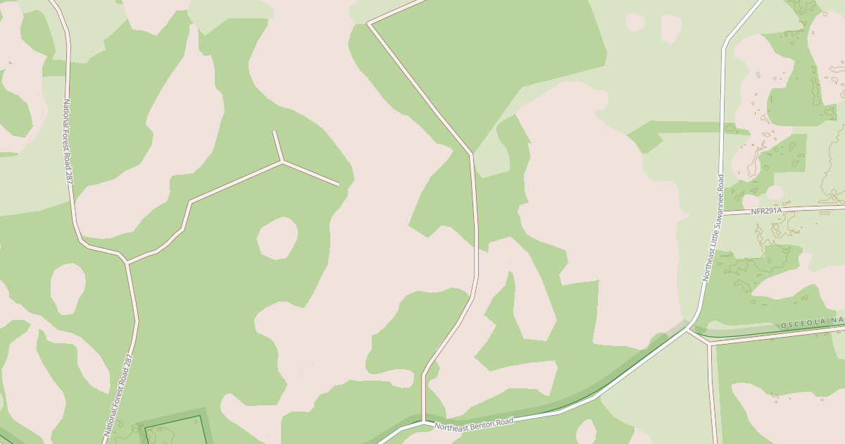 Map preview of USFS National Forest System Roads {A808D9AE-8F17-4B5F-BC54-EF66EC839D1D}
