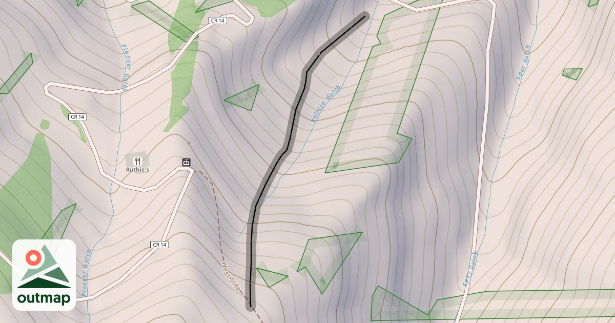 Map of Silver Queen
