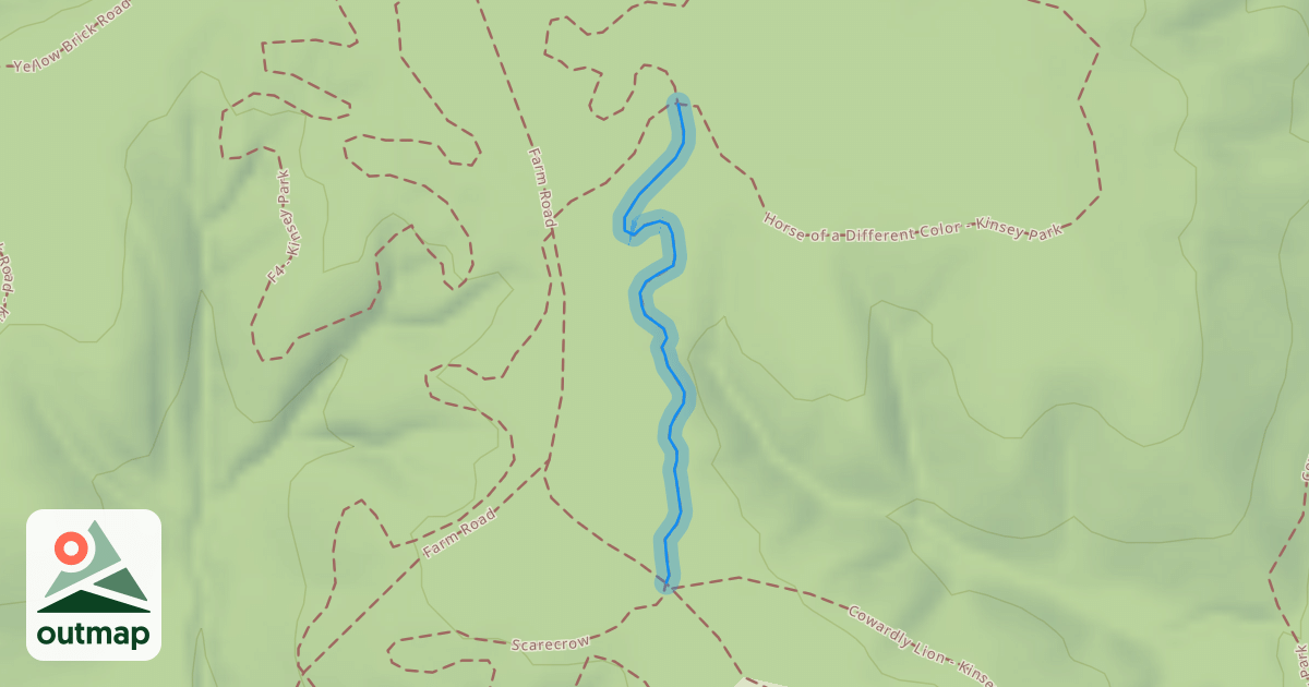 Map of Tin Man - Kinsey Park