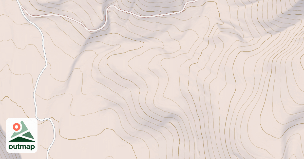 Map of BEAR GULCH SP 2