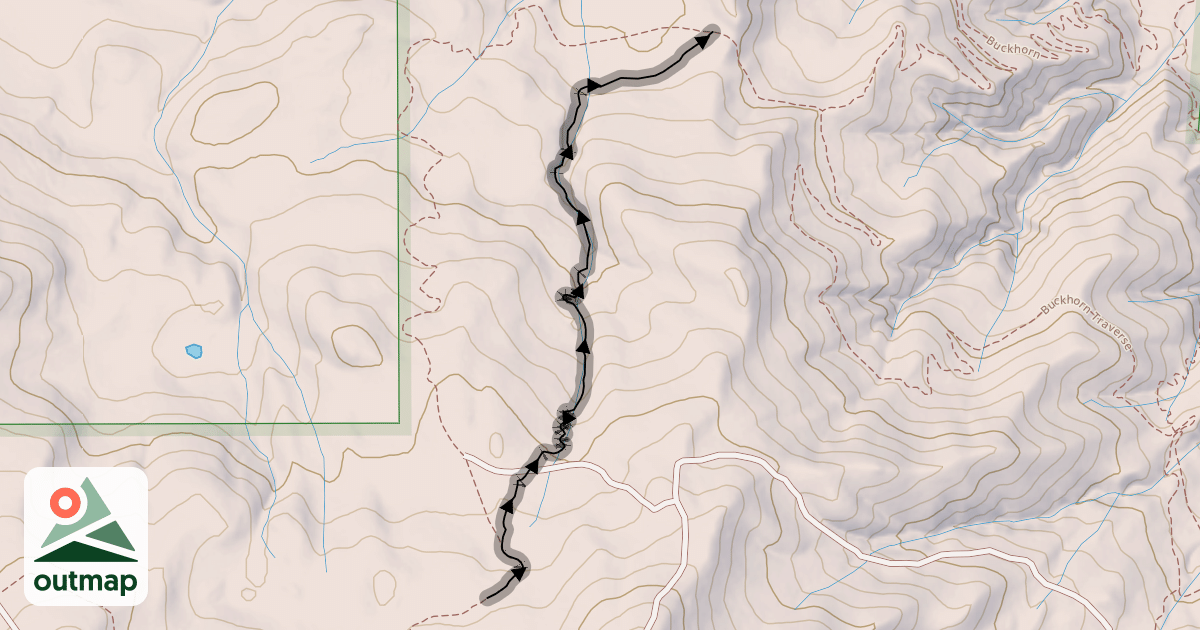 Map of Buck Down