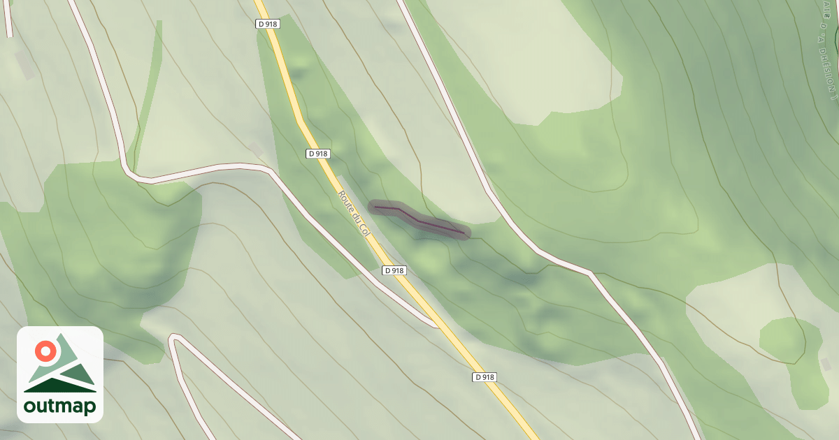 Map of La Serre
