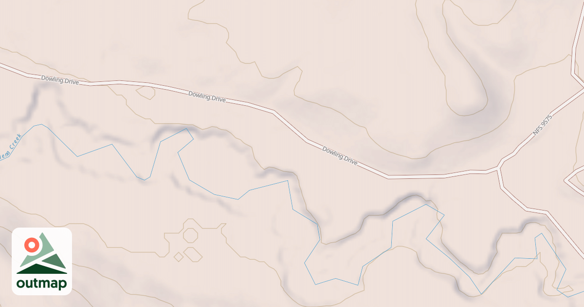 Map of 9573