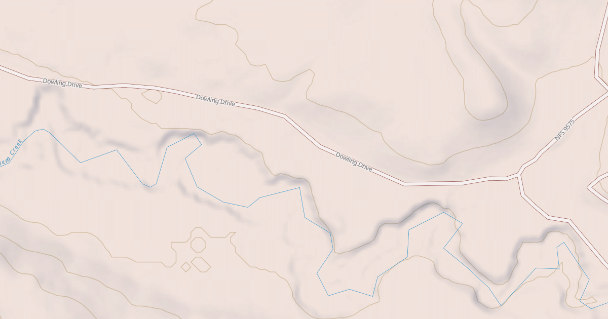 Map preview of 9573