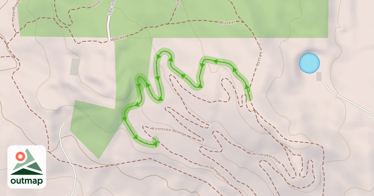Map of Kirimoko Jump