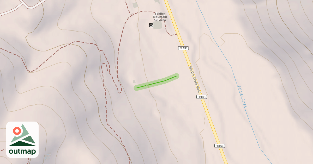 Map of Boushay