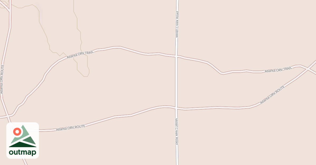 Map of Atlanta Trail