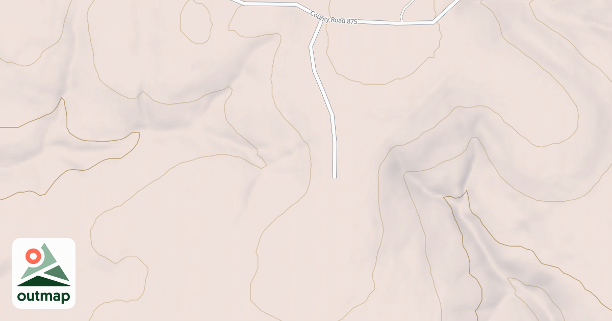 Map of WELLS RIDGE
