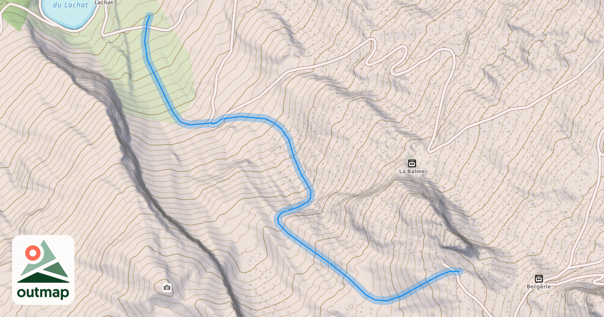 Map of Lachat