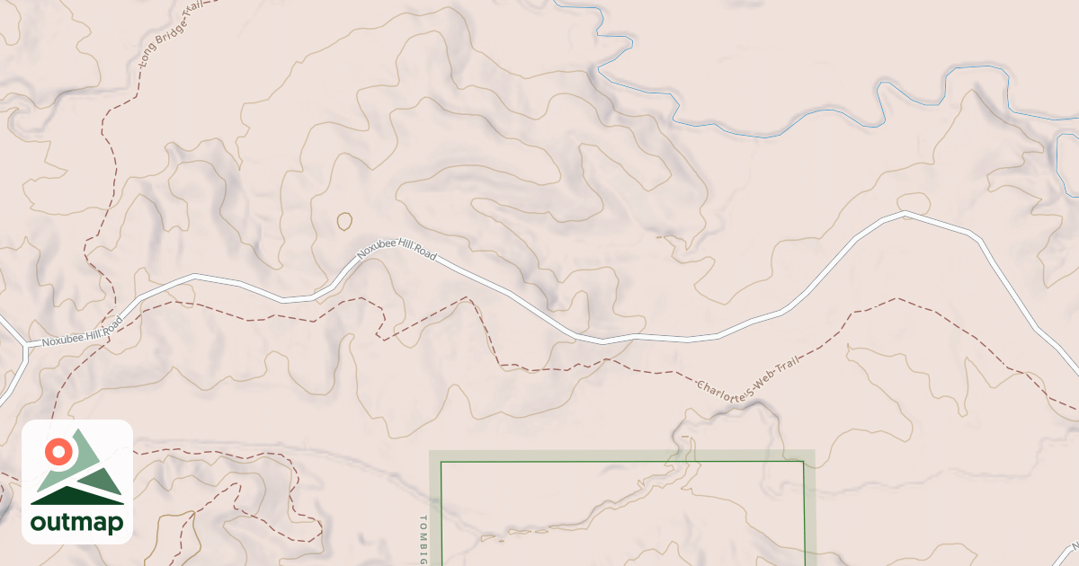 Map of USFS National Forest System Roads {F5618E86-BFC0-4BAD-A139-2B2716641187}