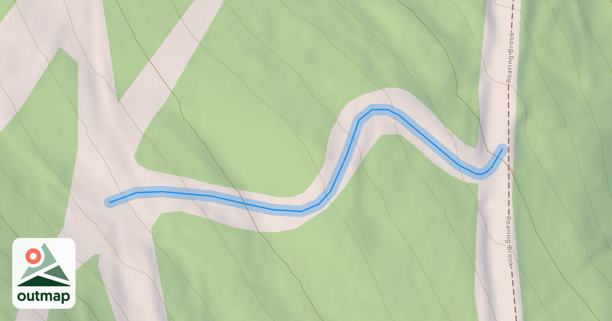 Map of Horseshoe Pass