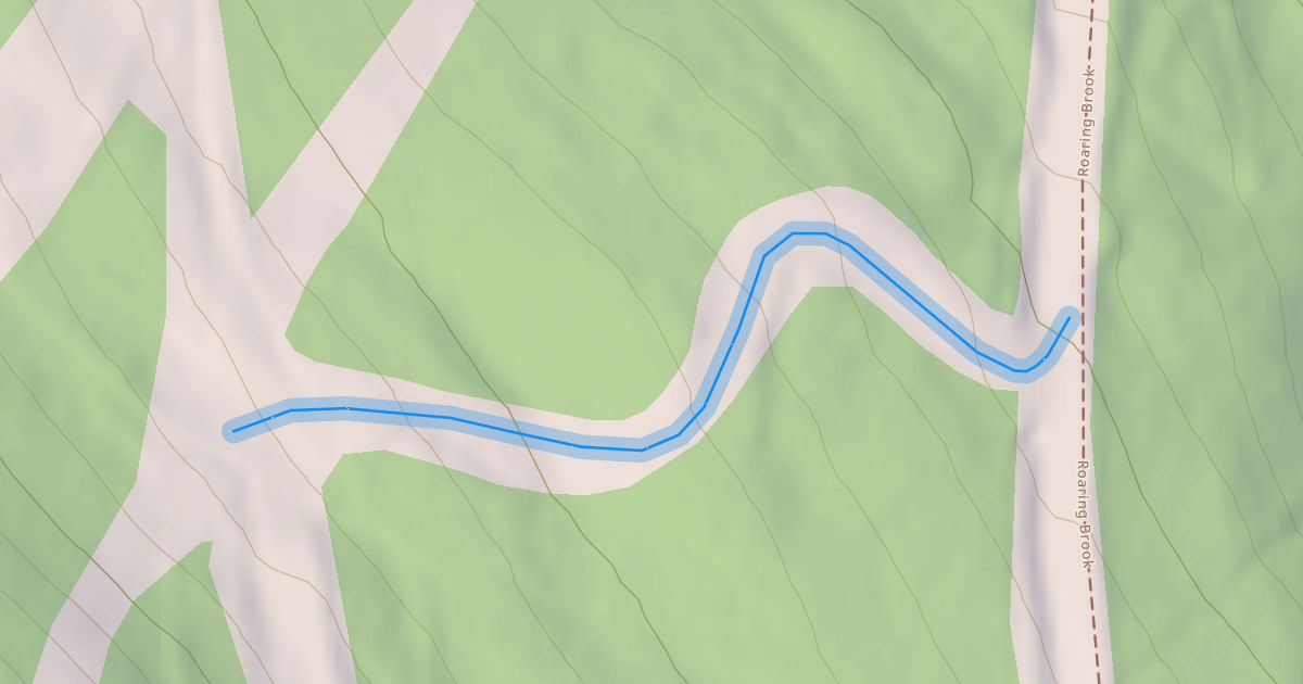Map preview of Horseshoe Pass