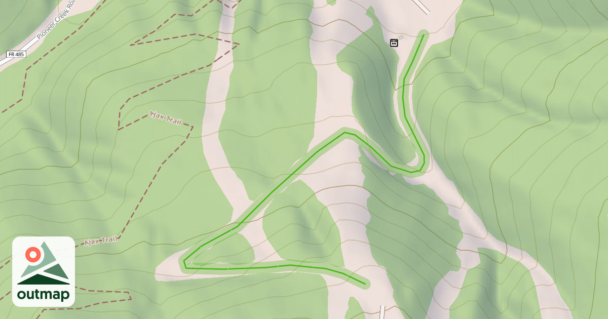Map of Lower Lariat