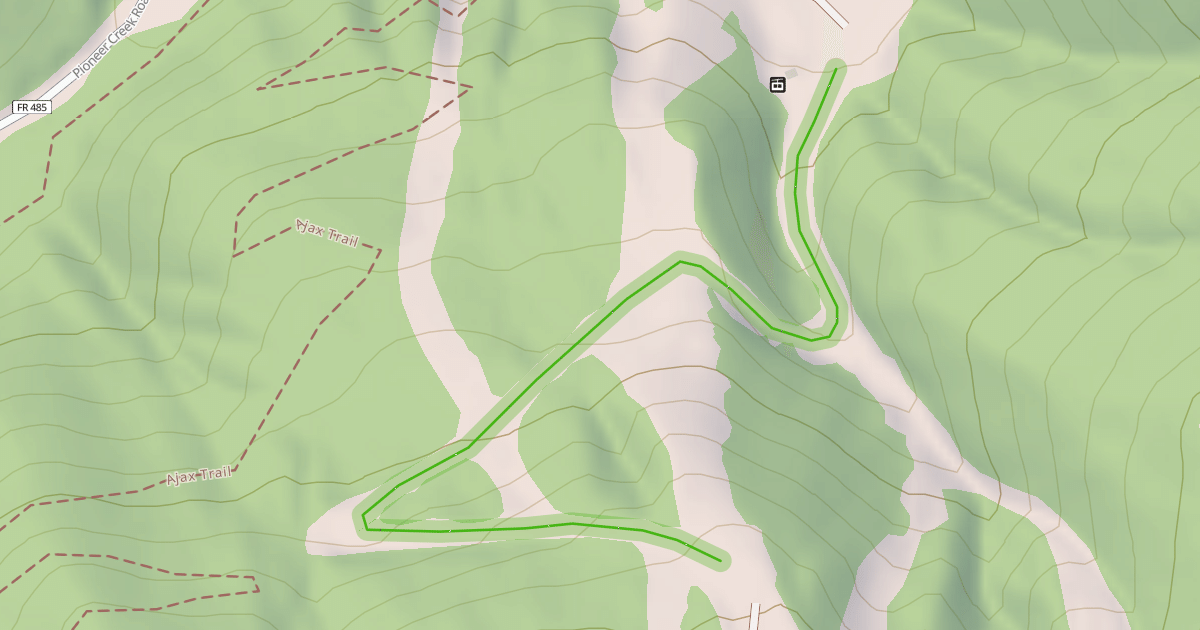 Map preview of Lower Lariat