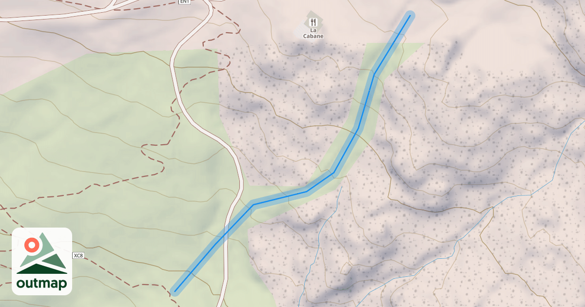 Map of Olympique
