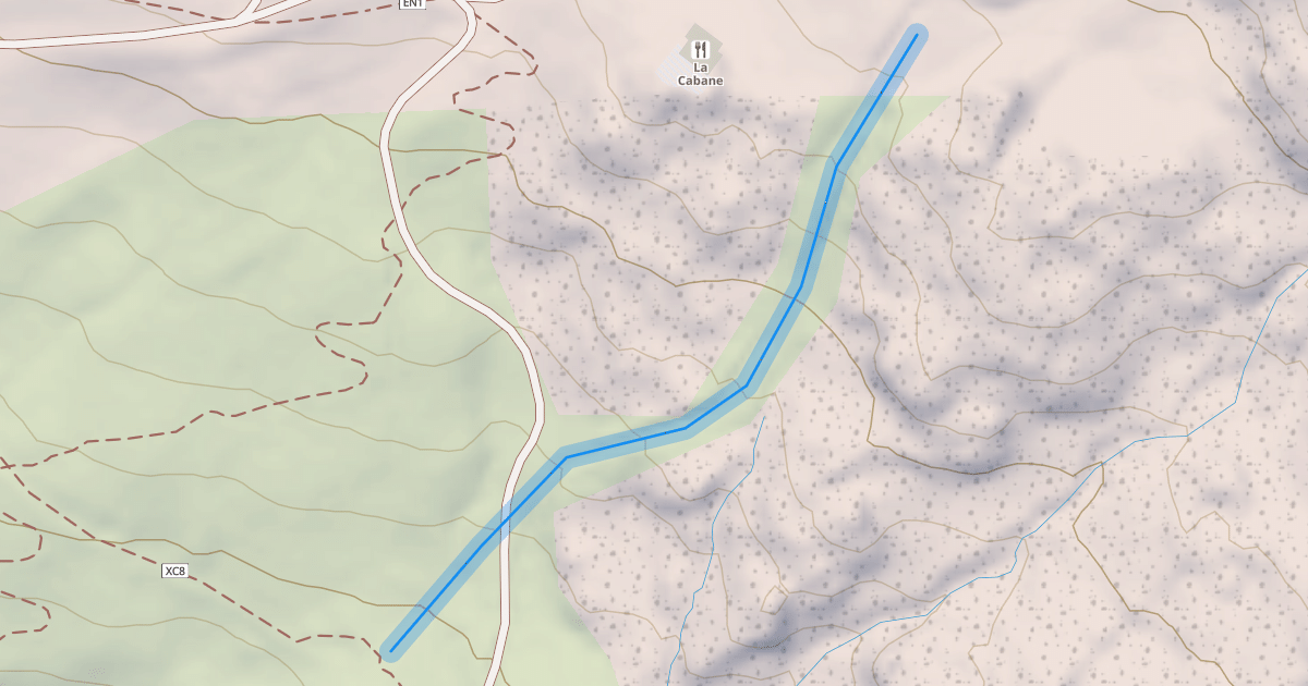 Map preview of Olympique
