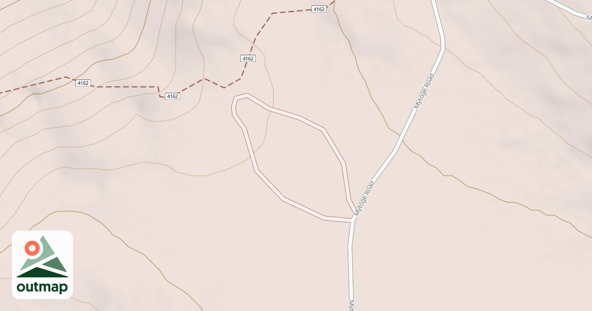 Map of 40046N