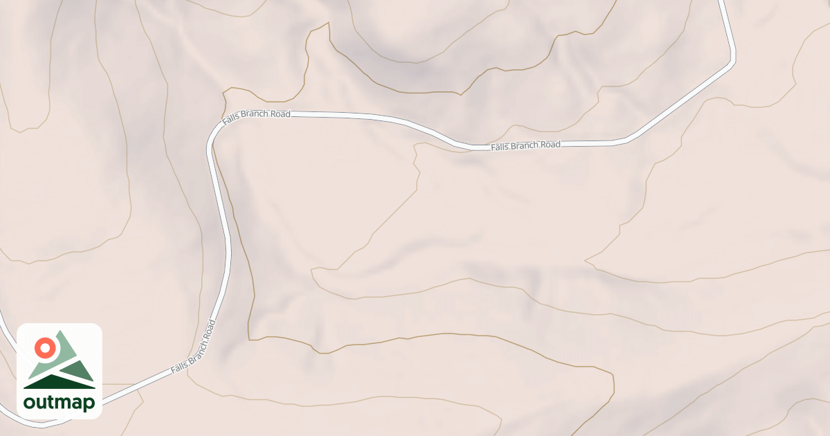 Map of DUTCH CREEK